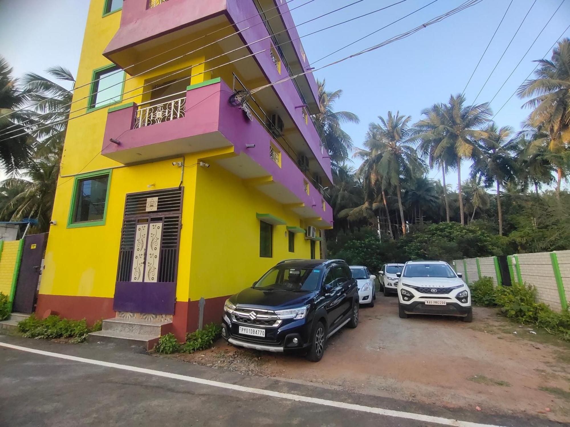 Pv Inn Pondicherry Luaran gambar