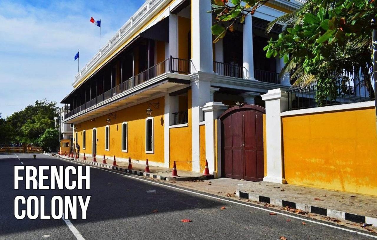 Pv Inn Pondicherry Luaran gambar